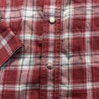 Ariat Men s Xl Red Plaid Western Pearl Snap Retro Shirt