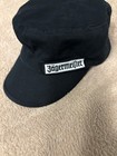 Jagermeister Black Promotional Advertising Hat Cap - Distillery Theme