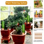 Plant Watering Spikes 12 Pack terracotta Plant Watering Spikes Wine Bottle Autom