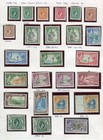 Jamaica 1938 Kgvi Pictorials Defs 25v   Mnh Cv   200 