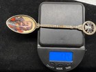 Antique German Spoon Hand Painted Enamel Paul Von Hindenburg 1914 Iron Cross