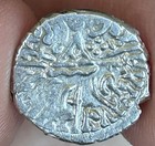 India Silver Coin drachm 278-295  Bhartrdaman indo-scythian  Ksahtrap Dynasty  1