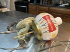 Vtg Budweiser 1950-60s Bar Sign Globe Wall Sconce Lamp Glass 