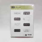 4x Stampin  Up  Sets - 131823 Tags 131877 You 120627 Treats 128075 Ticket