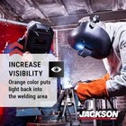 Jackson Safety Welding Curtain - Transparent Welding  Assorted Colors   Sizes 