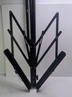 Folding Sheet Music Stand Black Metal Adjustable Height Portable Tripod Holder