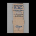 Matchbook Cover First Flight Golf Balls Steel Center Loaded With Power
