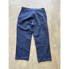 Dickies Loose Fit Double Knee Work Pants Mens Navy Blue Flat Front Trousers 30in