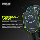 Engage Pursuit V2 0 Lime Flash Pickleball Paddle