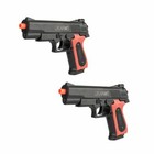 Lot Of 2 P238 Airsoft Hand Gun Full Size Spring Pistol With 6mm Bbs Bb