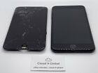 Iphone 7 Plus   Cracked Glass Broken Lcd Screen Repair fix Mail In Service Fast 