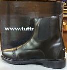 New In Box Children Tuffrider Starter Front Zip Paddock Boot Black Various Sizes