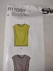 Simplicity R11089 Mens Shirt   Shorts Sewing Pattern Size Xs-xl Uncut New
