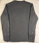 Relwen Men s Gray Crewneck Pullover Sweatshirt L Cotton Knit Logo