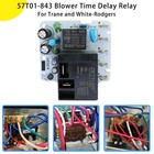 57t01-843 Blower Time Delay Relay  For 91-9301  C800924p01  Rly02807  Rly2807