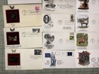 H e  Harris Liberty Album Us Stamp Collection W  First Day Covers