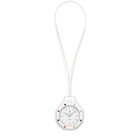Swatch Royal Pop Necklace Watch Quartz 47mm White Octagon W  Lanyard