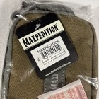 New Maxpedition 3526kf Hook   Loop Zipper Pocket 3   x5    Khaki foilage