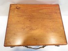 Vintage Antique Beautiful Rounded Dovetail Hinged Wood Storage Box Rare Find