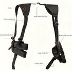 Shoulder Concealment Holster With Two Mag Pouches