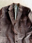 Men   s Vintage Sears Roebuck Co The Corduroy Collection Jacket Brown 