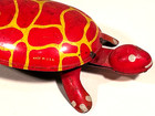 Vintage Wind Up Mechanical Tin Toy Turtle