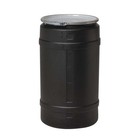 Open Head Transport Drum  Polyethylene  20 Gal  Unlined  Blue  18088b