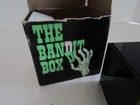 Vintage Vintage 1972 The Bandit Box Coin Bank Money Holder Still Bank