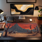 Mtg Playmat   Pixel Mardu Themed Playmat   Unofficial Mtg Playmat