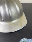 Vintage Superlite Aluminum Fibre-metal Hard Hat Helmet With Liner 8 Rivet - Usa 