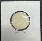 Vintage Mississippi Sales Tax Token - White Plastic