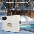 Used 15kw Water Thermostat Heater For Swimming Pool   Spa Electric Water Heater