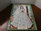 Gone With The Wind Paper Dolls From Peck Aubry 1999 Dover Uncut--nice