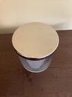 Clear Glass Candle Jar With Lid  14 Oz  Clean And Empty  Quantities Available