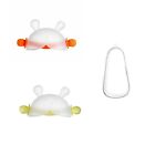 Silicone Teething Teether Chew Bpa Free Handle Grip For Baby Babies With Box