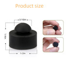 1 4  Push-in Bumper Feet Crock Pot Rubber Bumpers For Slow Cooker Feet 4pcs