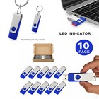 32gb Usb 2 0 Flash Drive Memory Stick U Disk Swivel Pen Drive Data Storage Lot