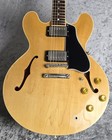 Gibson Custom Shop 1959 Es-335 Reissure Vos   Vintage Natural 3 45kg 2020 Safe D