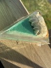 Baja Blast Pie Slice Encased In Resin Handmade Collectible