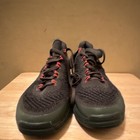 Adidas Crazylight Boost Men   s Low Top Basketball Sneaker Black Red White Aq6985