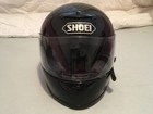 Shoei Tz-1 Dot Snell Approved Black Motorcycle Helmet Large