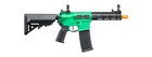 Lancer Tactical Gen 2 Hellion M-lok 7   Airsoft  Aeg  color  Green   Black  Airs