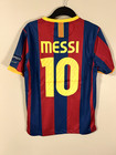 Barcelona Messi  10 2010 11 Nike Home Jersey Football Soccer Shirt Kit