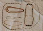 Lot Of 6 Antique   Vintage Necklaces  some Need Repair  1910s To 1930s