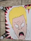 Beavis And Butthead Faces   Braces Mtv Network Vintage Wall Poster 1993   2309