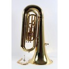 Jupiter Jtu1010 Standard Series 4-valve 3 4 Bbb Tuba Lacquer 197881072032