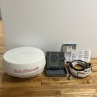 Raymarine Raytheon Sl70marine Pathfinder Lcd Radar Display   Dome Fully Working