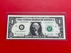 2013 Star Note   1 Dollar Bill   Kansas J   Key Note -uncirculated