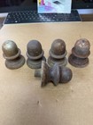 Vintage Antique Extra Large Safe Finials