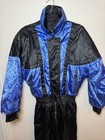 Edelweiss Skiwear One Piece Snowsuit Ski Suit Apres Vintage 80s Womens 10